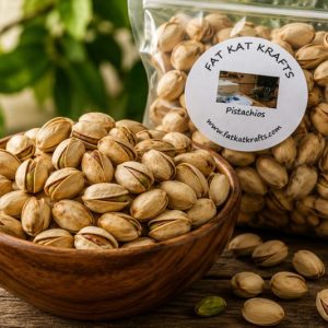 Fat Kat Krafts pistachios